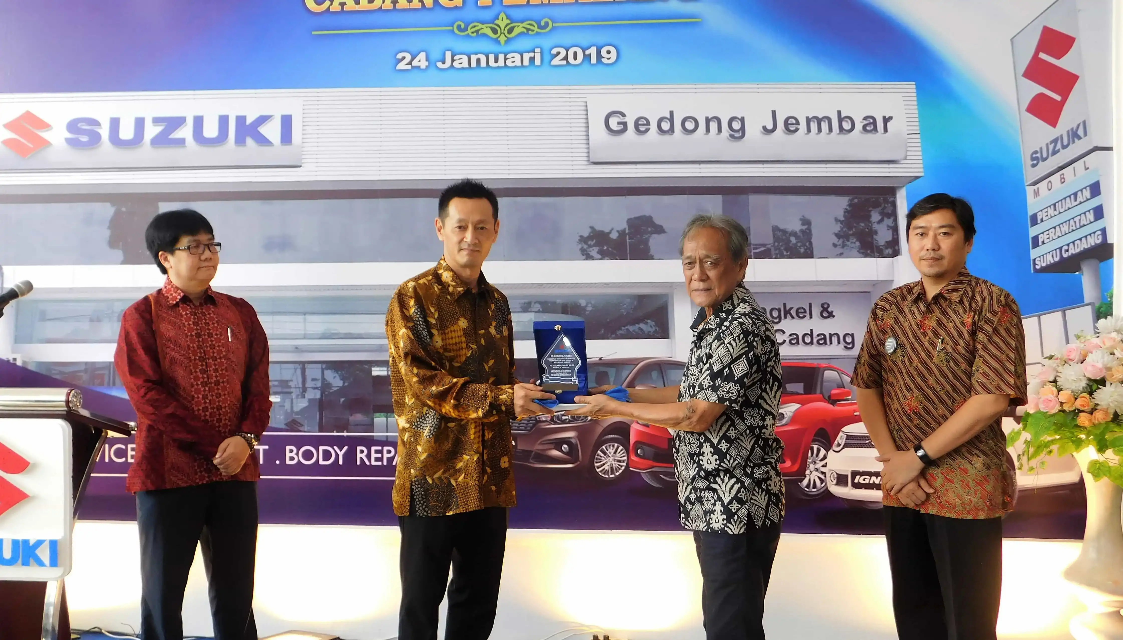 Perkuat Layanan Suzuki Perbarui Outlet 3s Di Pemalang