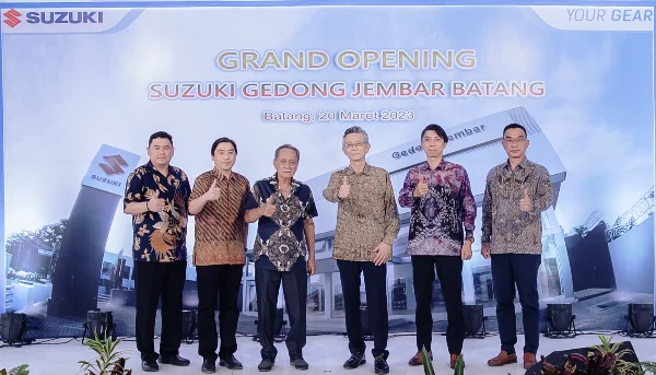 Perluas Jangkauan Di Jawa Tengah Suzuki Hadirkan Outlet Baru Untuk Penuhi Kebutuhan Warga Batang Pekalongan Dan Sekitarnya1679985835 Thumb