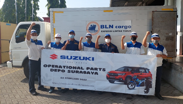 Permintaan Suku Cadang Di Indonesia Timur Tinggi Suzuki Bangun Depo Di Surabaya Thumb