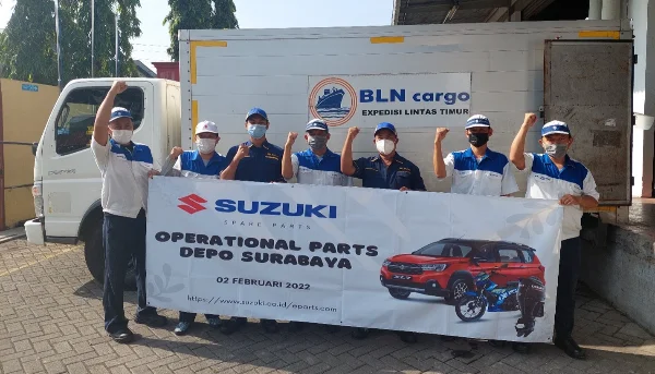 Permintaan Suku Cadang Di Indonesia Timur Tinggi Suzuki Bangun Depo Di Surabaya Thumb