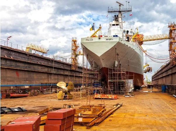 Proses Pembangunan Kapal