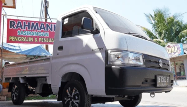 Rahmani Sasirangan Lestarikan Keindahan Kain Tradisional Bersama Carry Pick Up Thumb