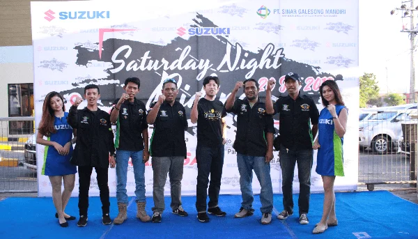 Ratusan Bikers Suzuki Warnai Malam Di Kota Makassar Thumb