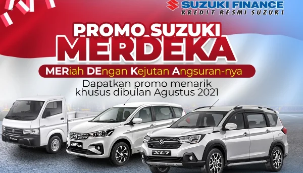 Rayakan Hari Kemerdekaan Suzuki Finance Tawarkan Promo Merdeka Thumb