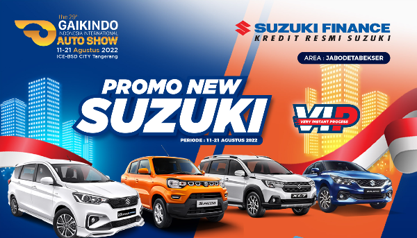 Rayakan Peluncuran Baleno Dan S Presso Suzuki Finance Berikan Promo New Suzuki Selama Giias 20221660628682 Thumb