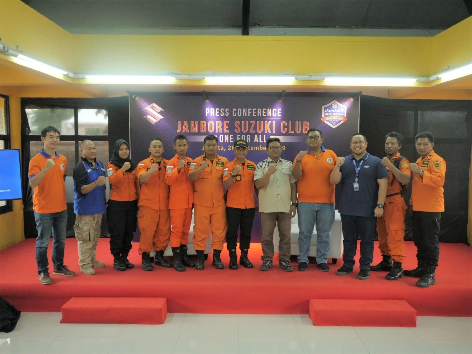 Ribuan Anggota Komunitas Resmi Meriahkan Jambore Suzuki Club