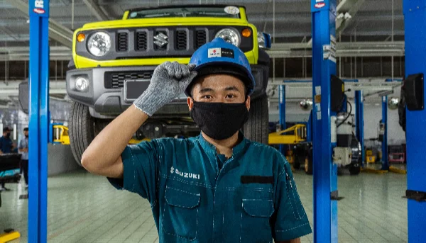 Sambut Idul Fitri 1443 H Suzuki Siapkan Bengkel Siaga Di Jalur Mudik Sumatera Jawa Bali Thumb