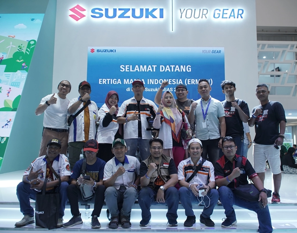 Semangat Komunitas Suzuki Turut Meriahkan Giias 2023