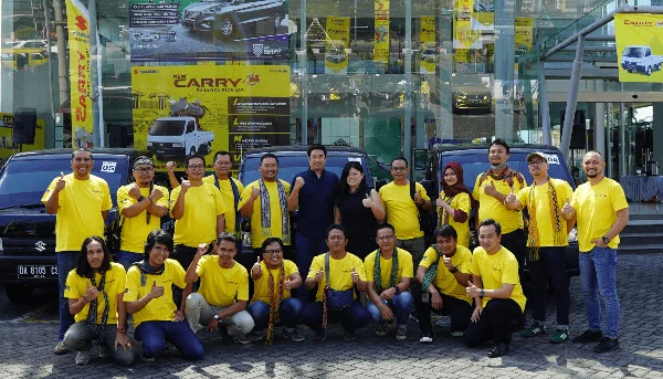 Suzuki Ajak Jurnalis Uji Performa New Carry Pick Up Di Banjarmasin Thumb