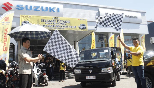 Suzuki Ajak Jurnalis Uji Performa New Carry Pick Up Di Makassar Thumb
