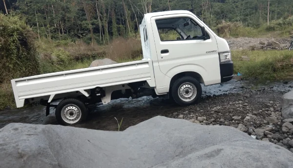 Suzuki Ajak Jurnalis Uji Performa New Carry Pick Up Di Yogyakarta Thumb