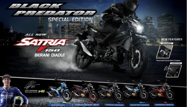 Suzuki All New Satria F150 Black Predator Special Edition1662973694 Thumb