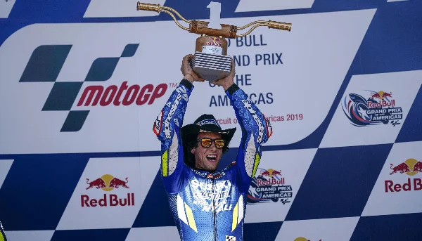 Suzuki Antarkan Alex Rins Raih Kemenangan Podium 1 Dengan Sempurna Thumb