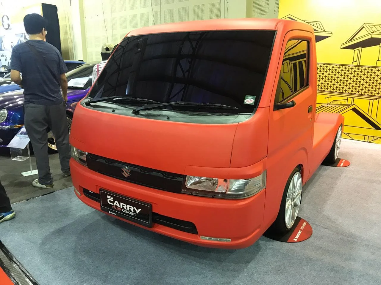 Suzuki Bawa New Carry Fluzh Concept Di Imx 2019