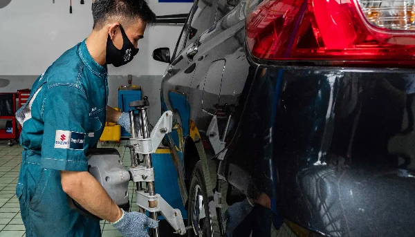 Suzuki Berikan Servis Kendaraan Gratis Bagi Korban Banjir Kalimantan Selatan Thumb