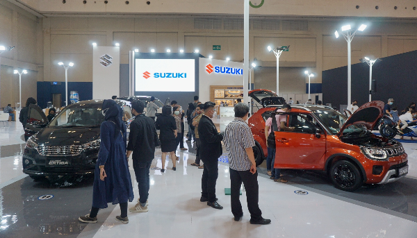 Suzuki Catatkan Ribuan Pemesanan Mobil Selama Giias 2021 125 All New Ertiga Ss Ff Habis Dipesan Thumb