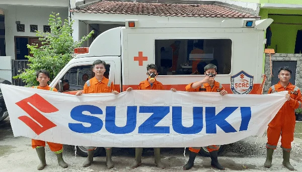 Suzuki Club Reaksi Cepat Scrc Cegah Penyebaran Covid 19 Lewat Donasi Dan Penyemprotan Disinfektan Thumb
