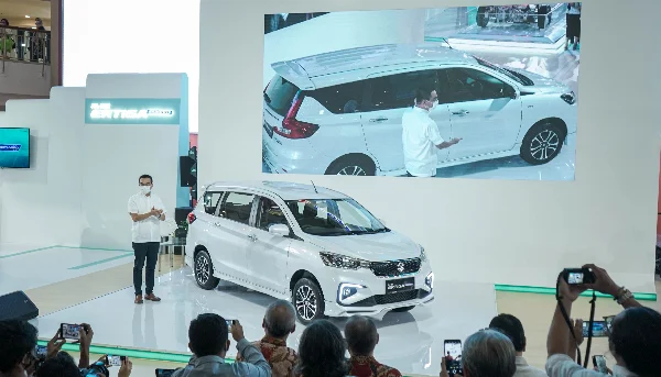 Suzuki Dobrak Pasar Mobil Elektrifikasi Dengan Meluncurkan All New Ertiga Hybrid Mobil Elektrifikasi Pertama Dengan Harga Kompetitif Thumb