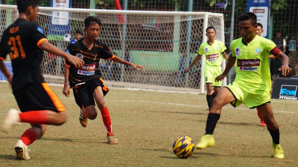 Suzuki Dukung Anak Indonesia Raih Mimpi Lewat Liga Kompas Gramedia 2019