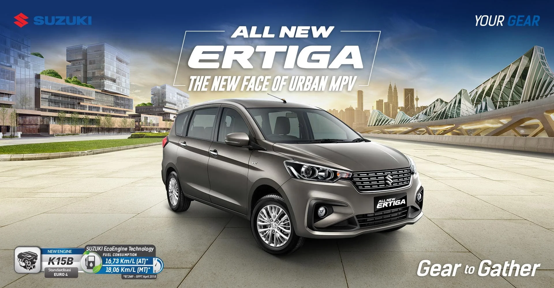 Suzuki Ertiga Banner Mobile