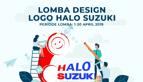 Suzuki Gelar Lomba Desain Logo Halo Suzuki Berhadiah Total 30 Juta Rupiah Thumb
