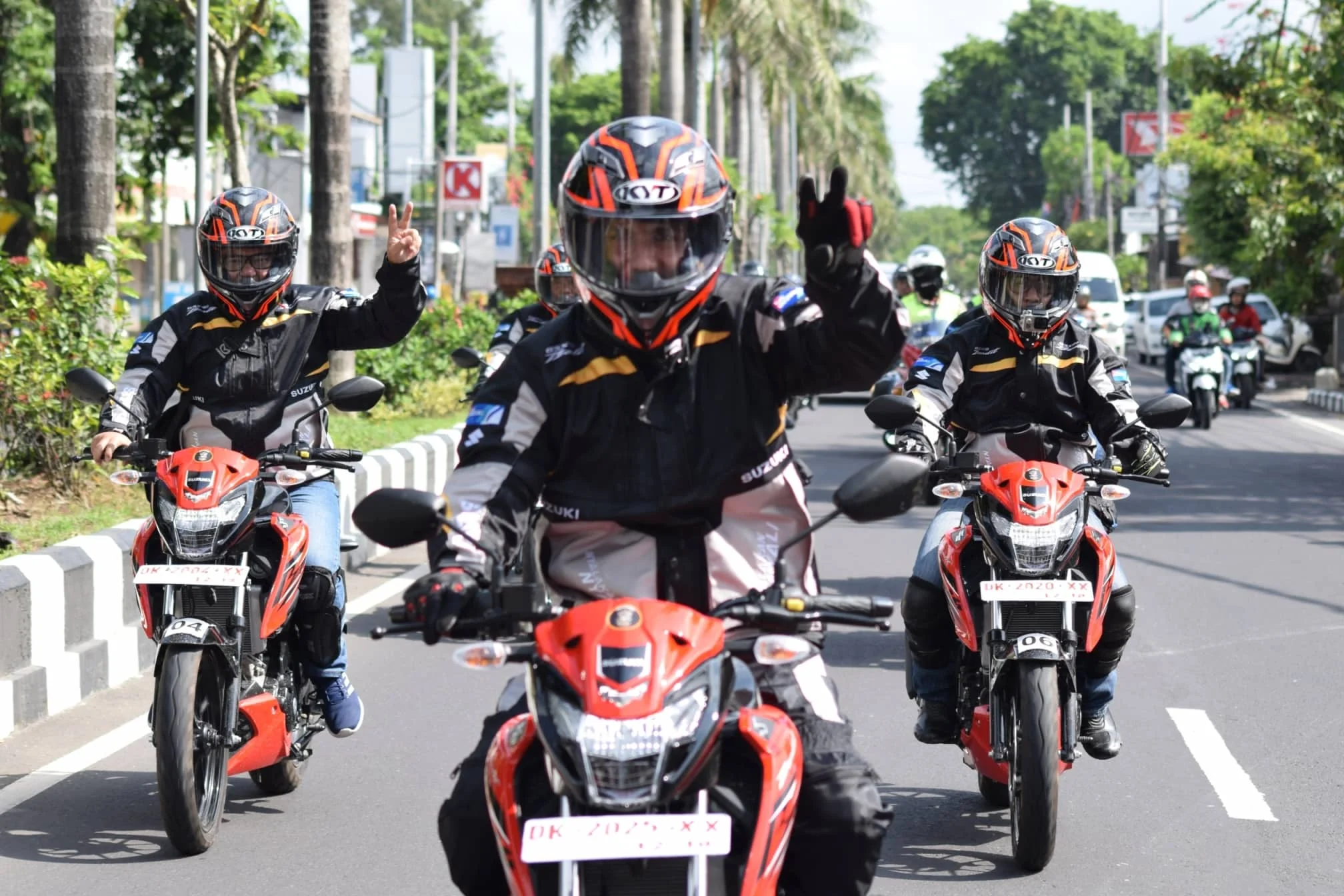 Suzuki Gsx150 Bandit Touring Perkenalan Di Bali3