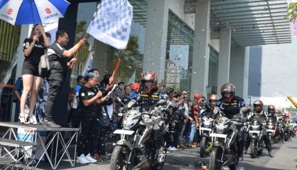 Suzuki Gsx150 Bandit Touring Teman Satu Tujuan Thumb