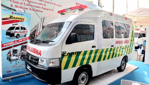 Suzuki Hadirkan 3 Unit Karoseri Ambulans Dalam Ajang Hospital Expo 2019 Thumb
