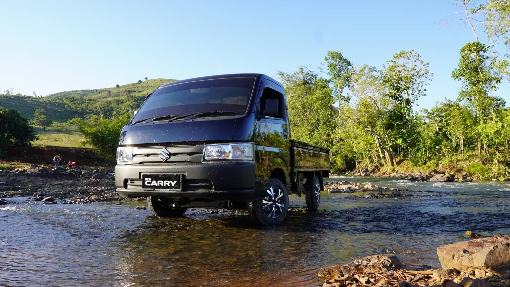 Suzuki Ikut Berkontribusi Pulihkan Ekonomi Indonesia Melalui New Carry Pick Up