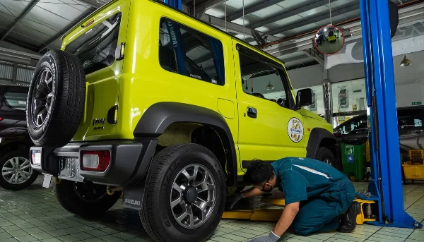 Suzuki Lakukan Product Quality Update Untuk Jimny Thumb