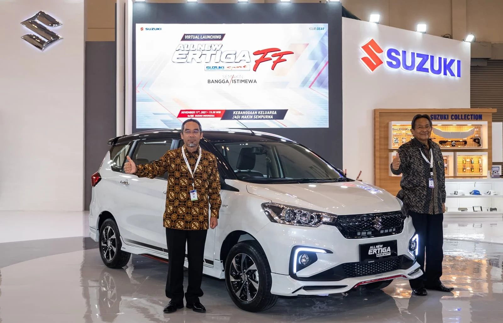 Suzuki Luncurkan All New Ertiga Suzuki Sport Ff Versi Terbaik Mpv Yang Tampil Makin Atraktif Sporty Dan Modern