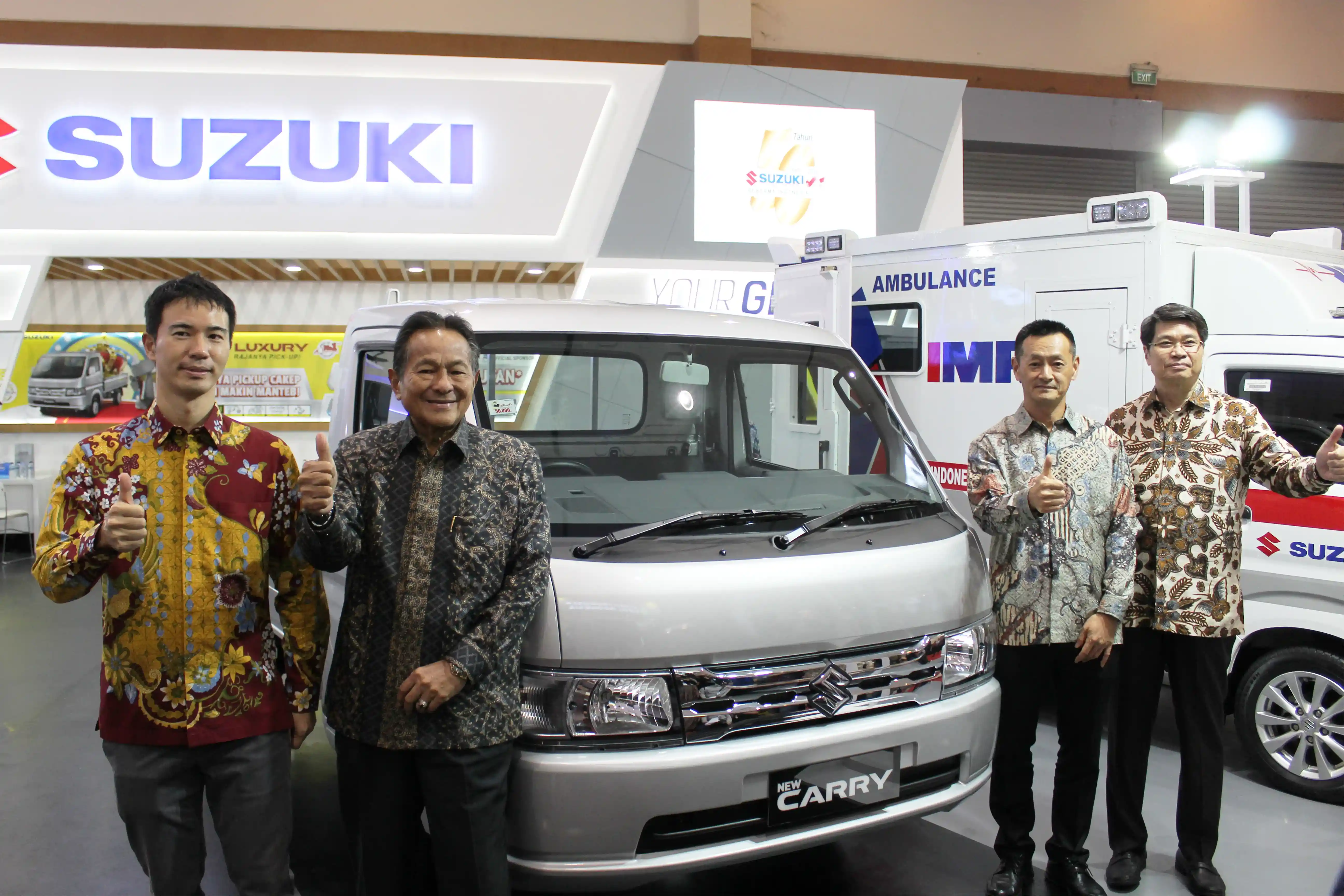 Suzuki Luncurkan New Carry Luxury Varian Tertinggi Rajanya Pick Up