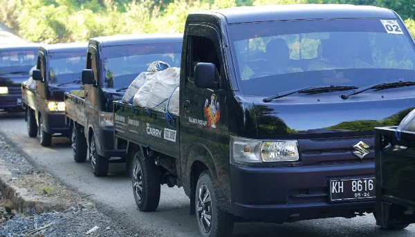 Suzuki New Carry Pick Up Buktikan Ketangguhan Performa Di Rute Pelaihari Kiram Thumb