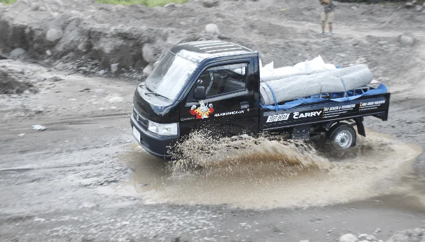 Suzuki New Carry Pick Up Buktikan Konsepilmu Melalui Fun Rally Challenge Sepanjang Jalur Parangloe Malino Thumb