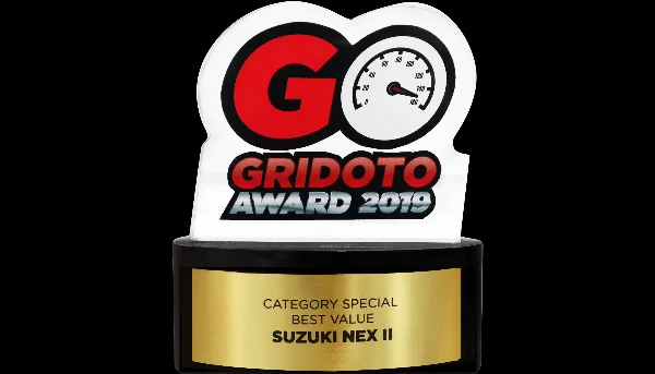 Suzuki Nex Ii Raih Predikat Value Terbaik Versi Gridoto Award 2019 Thumb