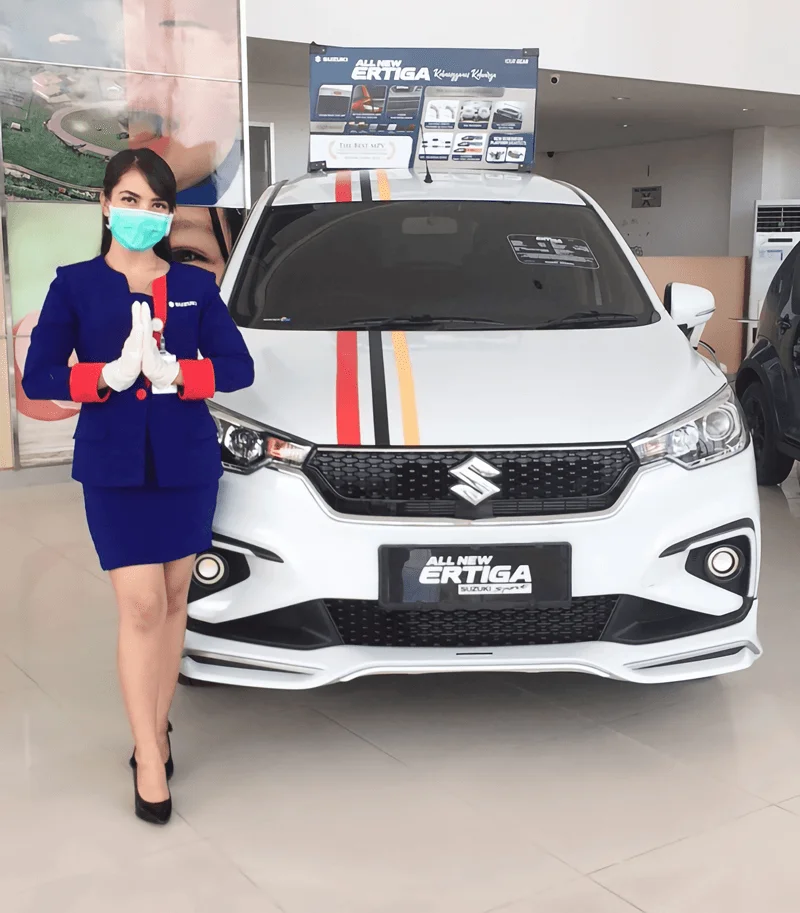 Suzuki Optimalkan Layanan Pembelian Dan Utamakan Keselamatan Pelanggan Di Saat Pandemi Covid 191