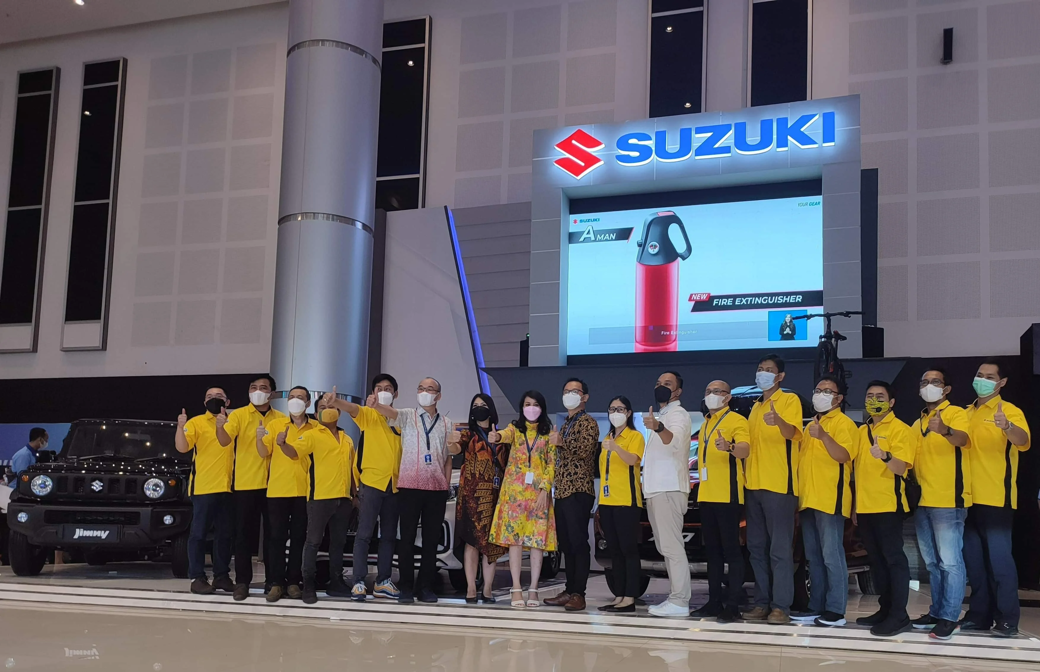 Suzuki Pamerkan Produk Unggulan Dan Promo Menarik Di Giias Series 2021 Surabaya