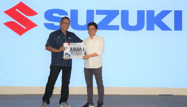 Suzuki Perkenalkan Desain Baru Logo Halo Suzuki Thumb