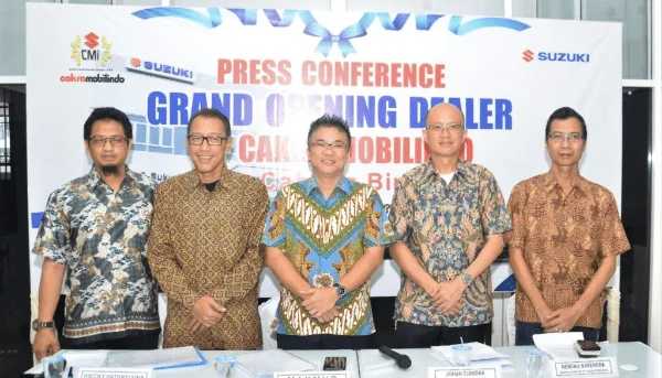 Suzuki Perluas Jangkauan Pasar Di Nusa Tenggara Barat Thumb