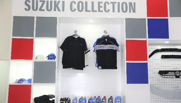 Suzuki Siapkan Promo Menarik Suzuki Genuine Accessories Sga Dan Suzuki Sport Apparel Di Iims 2019 Thumb