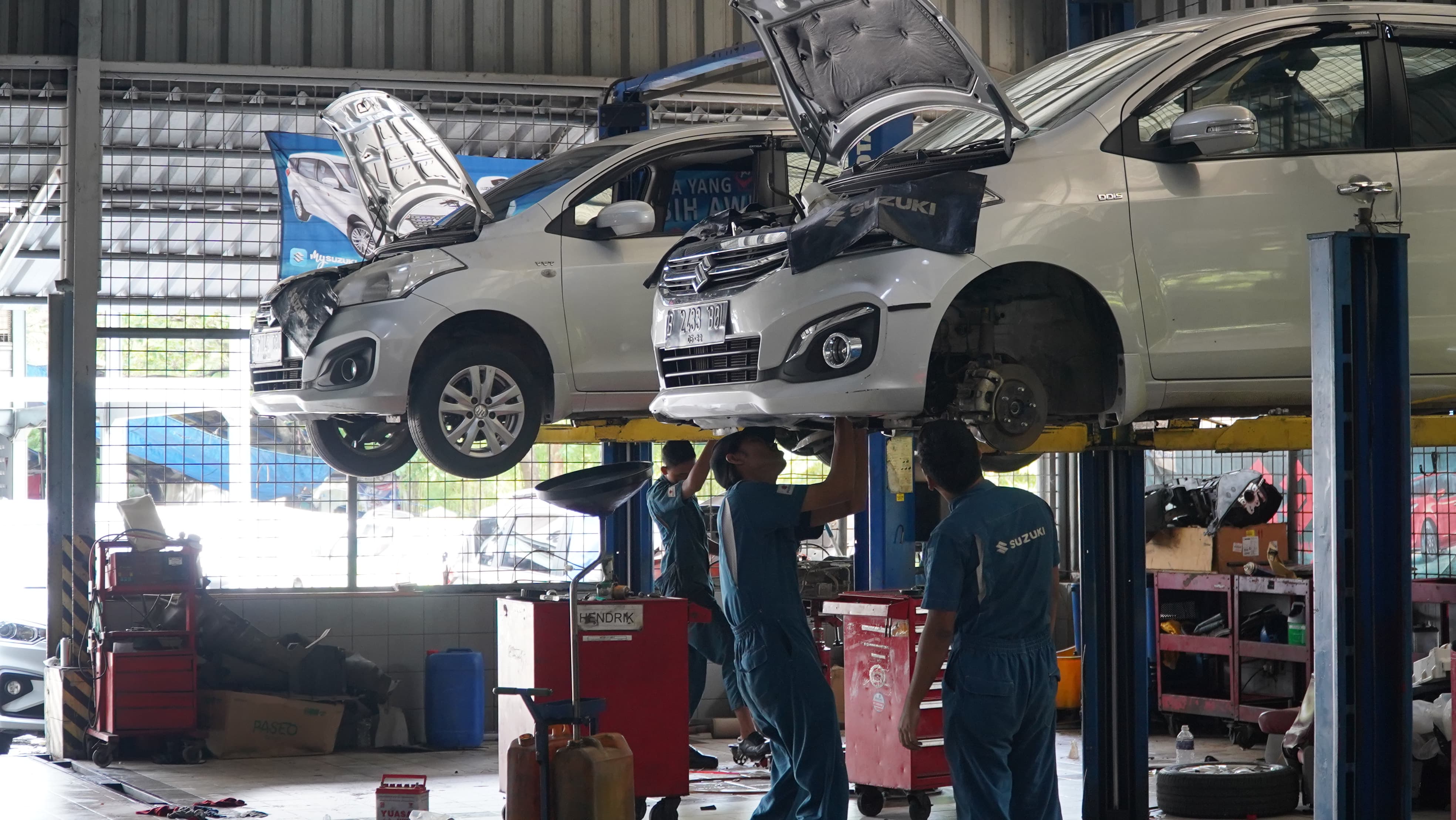 Suzuki Tingkatkan Kecepatan Analisis Masalah Teknis Kendaraan Hingga 300 Di Saat Unit Entry Turun 47 Selama Pandemi Covid 194