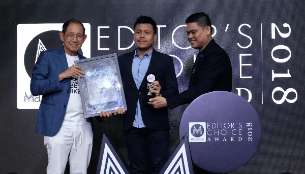 Suzuki Tutup Tahun 2018 Dengan Penghargaan Marketeers Editors Choice Award 2018 Thumb