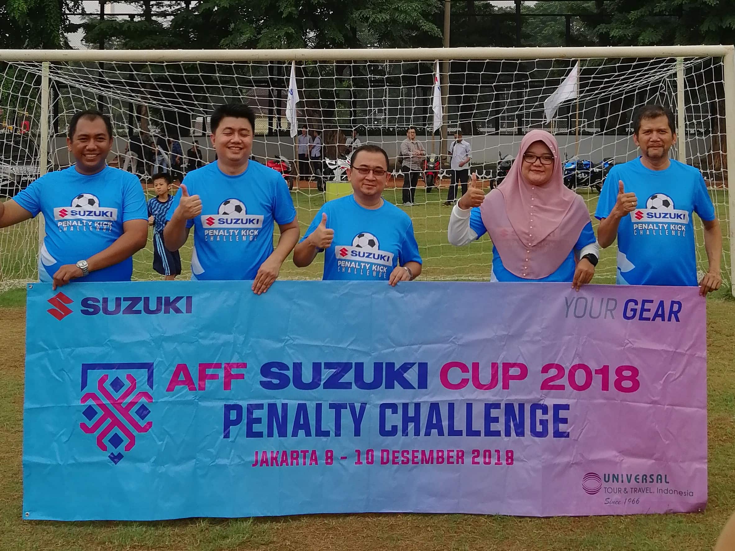 Suzuki Umumkan Pemenang Aff Suzuki Penalty Kick Challenge1