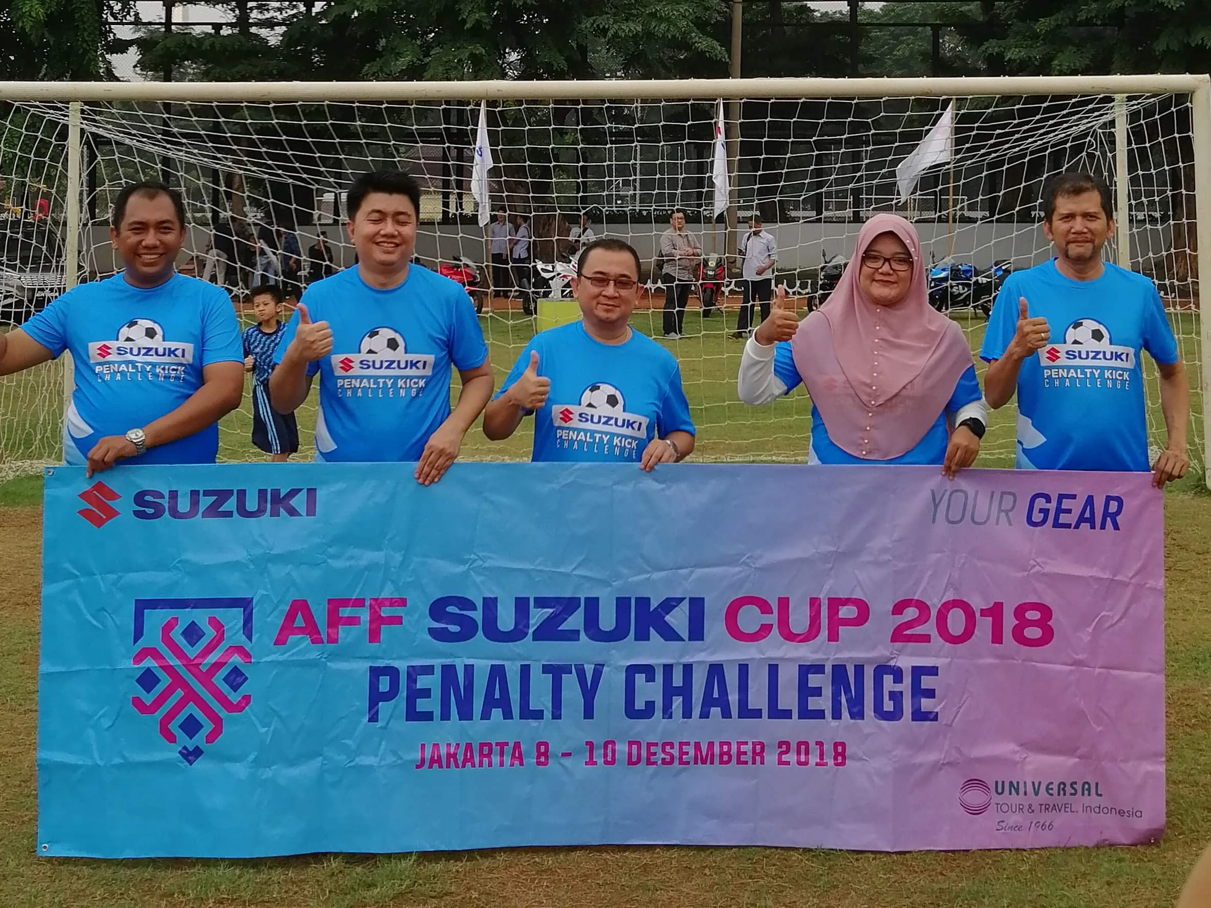 Suzuki Umumkan Pemenang Aff Suzuki Penalty Kick Challenge1