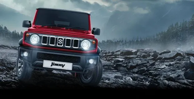 Suzuki Jimny 5 Door