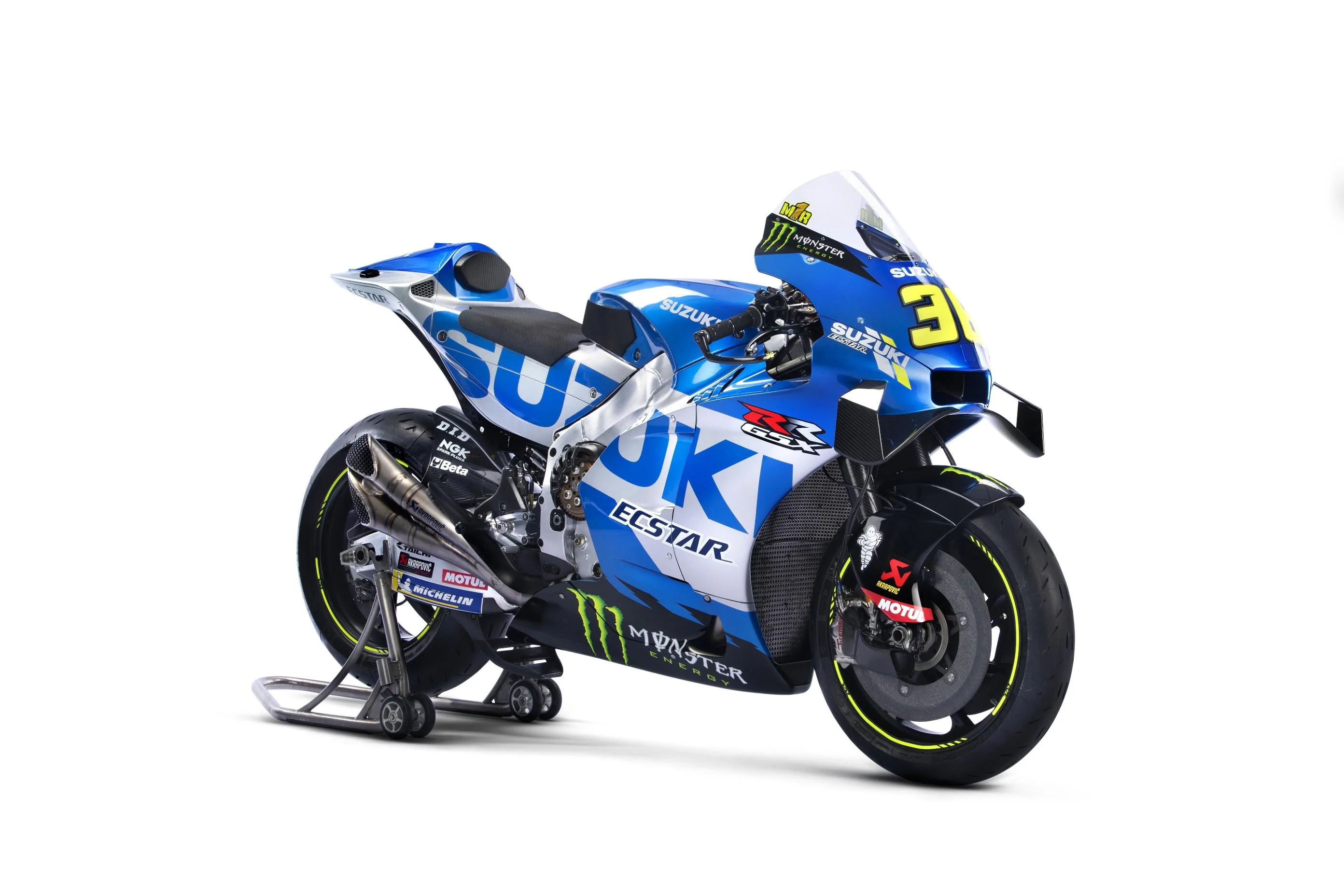 Team Suzuki Ecstar Motogp 2021 Launch