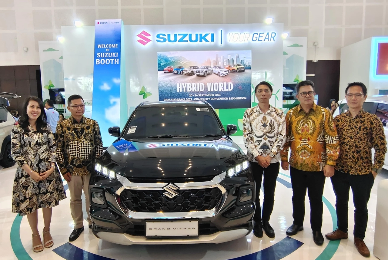 Tren Mobil Hybrid Di Pasar Surabaya Suzuki Siapkan Cashback Dan Undian Berhadiah Puluhan Juta Rupiah Di Giias Surabaya 2023