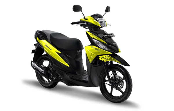 Warna Striping Baru Suzuki Address Playful Hadir Di Giias