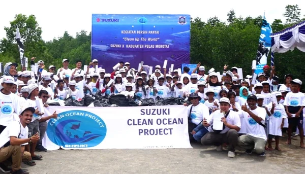 Wujudkan Area Konservasi Mangrove Yang Bersih Dan Lestari Suzuki Kembali Gelar Program Clean Up The World Di Morotai Thumb